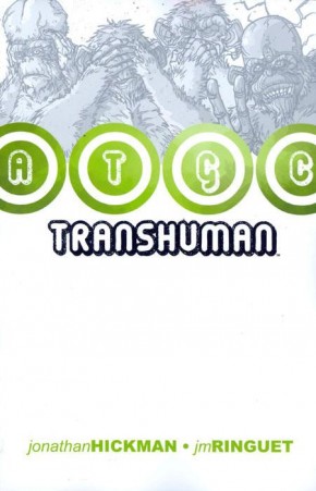 TRANSHUMAN VOLUME 1 GRAPHIC NOVEL