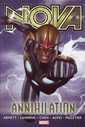 NOVA ANNIHILATION HARDCOVER