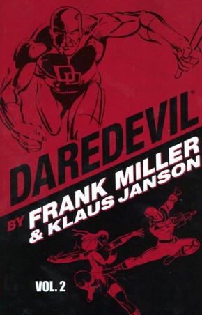 DAREDEVIL BY MILLER AND JANSON VOLUME 2 GRAPHIC NOVEL