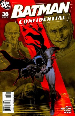 BATMAN CONFIDENTIAL #38