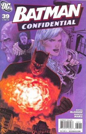 BATMAN CONFIDENTIAL #39