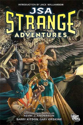 JSA STRANGE ADVENTURES GRAPHIC NOVEL