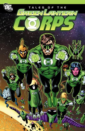 TALES OF THE GREEN LANTERN CORPS VOLUME 2 GRAPHIC NOVEL