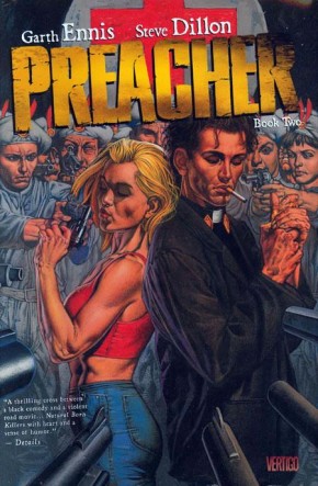 PREACHER BOOK 2 HARDCOVER