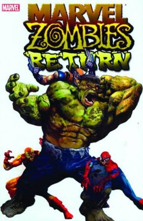 MARVEL ZOMBIES RETURN HARDCOVER