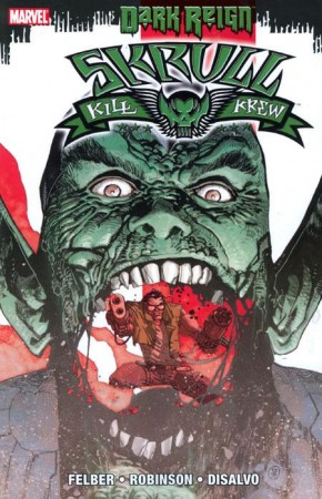 DARK REIGN SKRULL KILL KREW GRAPHIC NOVEL