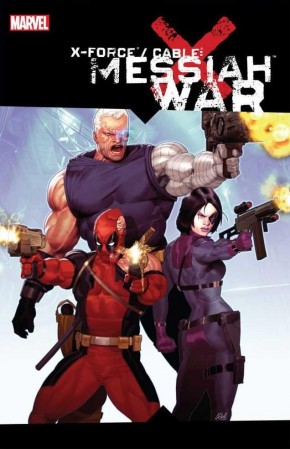 X-FORCE CABLE MESSIAH WAR GRAPHIC NOVEL