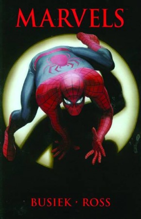 MARVELS GRAPHIC NOVEL