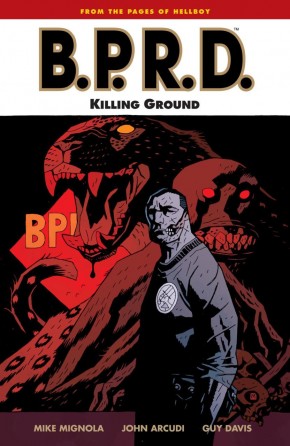 BPRD VOLUME 8 KILLING GROUND GRAPHIC NOVEL