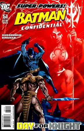 BATMAN CONFIDENTIAL #51