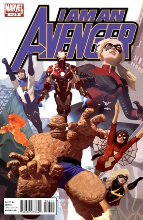 I AM AN AVENGER #4