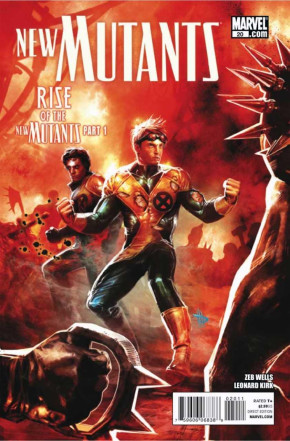 NEW MUTANTS #20 (2009 SERIES)