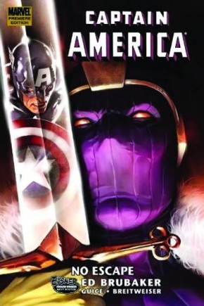 CAPTAIN AMERICA NO ESCAPE HARDCOVER