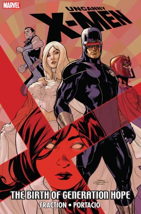 UNCANNY X-MEN THE BIRTH OF GENERATION HOPE GRAPHIC NOVEL