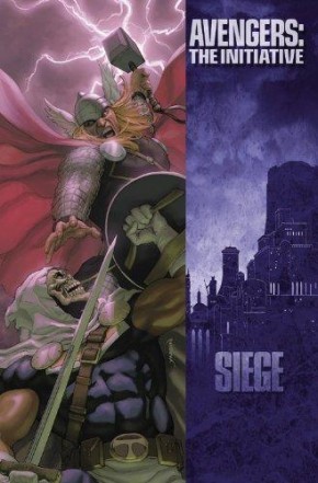 SIEGE AVENGERS THE INITIATIVE GRAPHIC NOVEL