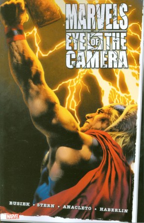 MARVELS EYE OF THE CAMERA GRAPHIC NOVEL