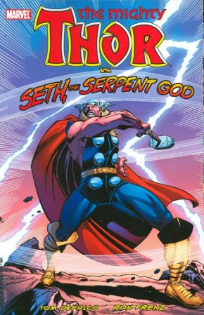 THOR VS SETH THE SERPENT GOD GRAPHIC NOVEL