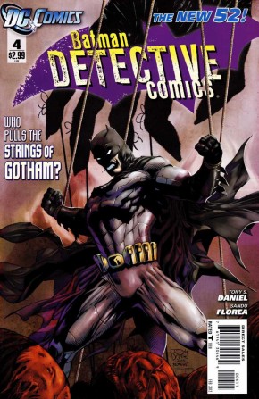 DETECTIVE COMICS #4 (2011 SERIES) 1ST PRINT