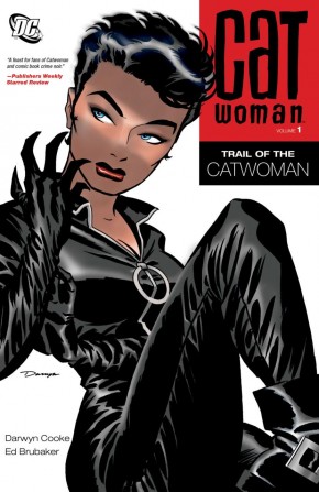 CATWOMAN VOLUME 1 TRAIL OF THE CATWOMAN GRAPHIC NOVEL