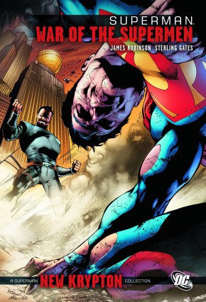 SUPERMAN WAR OF THE SUPERMEN GRAPHIC NOVEL