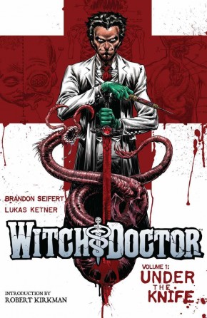 WITCH DOCTOR VOLUME 1 UNDER THE KNIFE GRAPHIC NOVEL