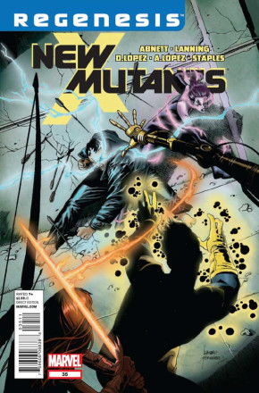 NEW MUTANTS #35 (2009 SERIES)