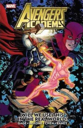 AVENGERS ACADEMY VOLUME 2 WILL WE USE THIS IN THE REAL WORLD GRAPHIC NOVEL