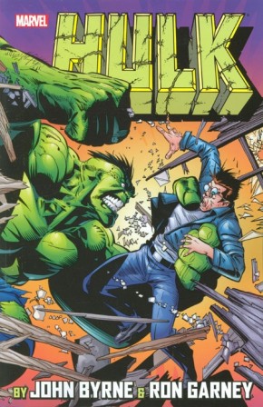 HULK BY JOHN BYRNE AND RON GARNEY GRAPHIC NOVEL