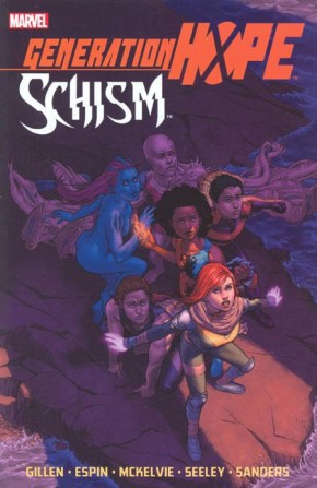 GENERATION HOPE SCHISM GRAPHIC NOVEL