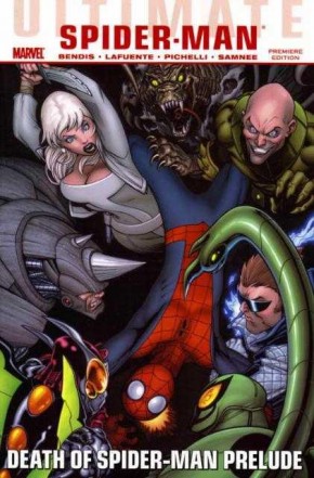 ULTIMATE COMICS SPIDER-MAN VOLUME 3 DEATH OF SPIDER-MAN PRELUDE GRAPHIC NOVEL