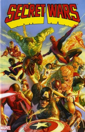 MARVEL SUPER HEROES SECRET WARS (1984 SERIES) GRAPHIC NOVEL