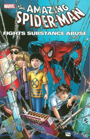 SPIDER-MAN FIGHTS SUBSTANCE ABUSE GRAPHIC NOVEL
