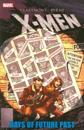 X-MEN DAYS OF FUTURE PAST GRAPHIC NOVEL