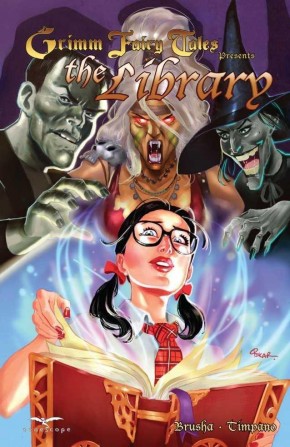 GRIMM FAIRY TALES PRESENTS THE LIBRARY GRAPHIC NOVEL