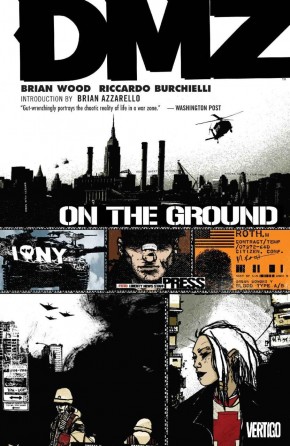 DMZ VOLUME 1 ON THE GROUND GRAPHIC NOVEL