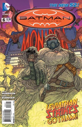 BATMAN INCORPORATED #6 (2012 SERIES) VARIANT