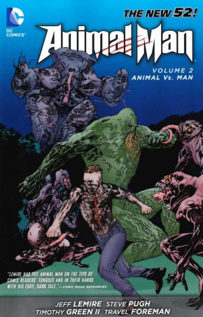 ANIMAL MAN VOLUME 2 ANIMAL VS MAN GRAPHIC NOVEL