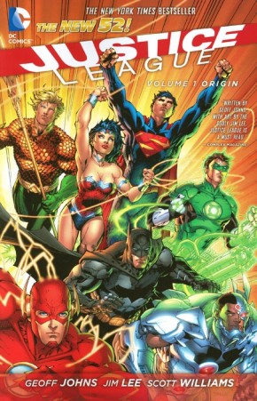 JUSTICE LEAGUE VOLUME 1 ORIGIN GRAPHIC NOVEL