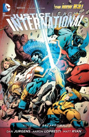 JUSTICE LEAGUE INTERNATIONAL VOLUME 2 BREAKDOWN GRAPHIC NOVEL