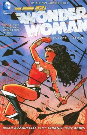 WONDER WOMAN VOLUME 1 BLOOD GRAPHIC NOVEL