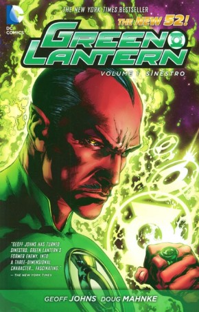 GREEN LANTERN VOLUME 1 SINESTRO GRAPHIC NOVEL