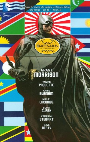 BATMAN INCORPORATED GRAPHIC NOVEL