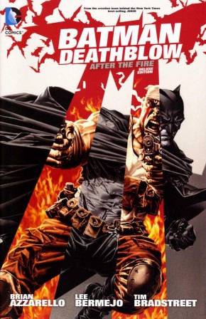 BATMAN DEATHBLOW DELUXE EDITION HARDCOVER