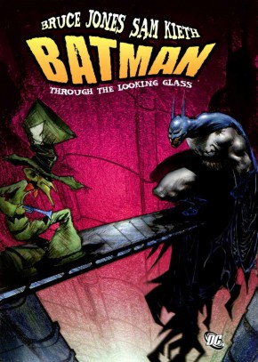 BATMAN THROUGH THE LOOKING GLASS GRAPHIC NOVEL