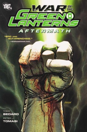 GREEN LANTERN WAR OF THE GREEN LANTERNS AFTERMATH GRAPHIC NOVEL