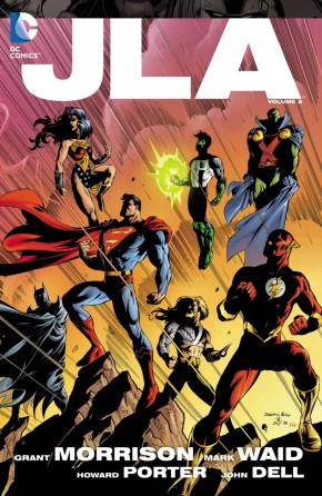 JLA VOLUME 3 GRAPHIC NOVEL