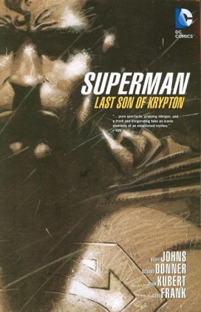 SUPERMAN LAST SON OF KRYPTON GRAPHIC NOVEL