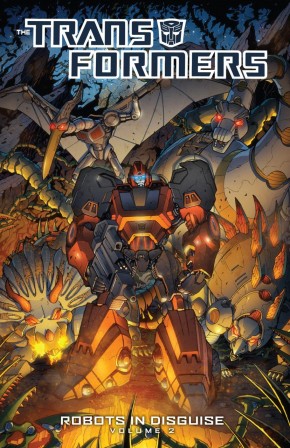 TRANSFORMERS ROBOTS IN DISGUISE VOLUME 2 GRAPHIC NOVEL
