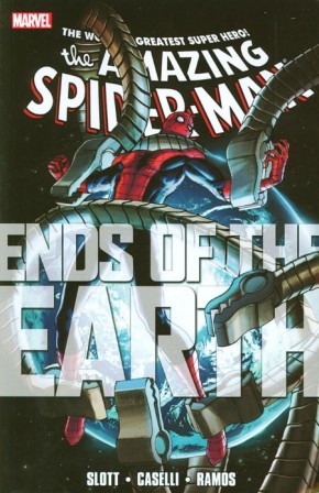 SPIDER-MAN ENDS OF THE EARTH GRAPHIC NOVEL