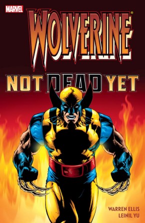 WOLVERINE NOT DEAD YET GRAPHIC NOVEL